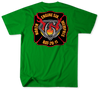 Unofficial Memphis Fire Services Station 6 Shirt (Closed)