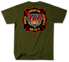 Unofficial Memphis Fire Services Station 6 Shirt (Closed)