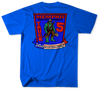 Unofficial Memphis Fire Services Station 8 Shirt v3
