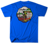 Unofficial Memphis Fire Services Station 19 Shirt v2