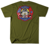 Unofficial Memphis Fire Services Station 21 Shirt v1