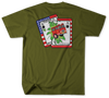 Unofficial Memphis Fire Services Station 21 Shirt v2