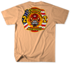 Unofficial Memphis Fire Services Station 22 Shirt v1