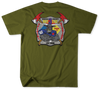 Unofficial Memphis Fire Services Station 27 Shirt v1