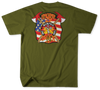 Unofficial Memphis Fire Services Station 29 Shirt v1