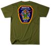 Unofficial Memphis Fire Services Station 30 Shirt v2