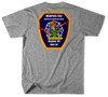 Unofficial Memphis Fire Services Station 30 Shirt v2