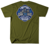 Unofficial Memphis Fire Services Station 34 Shirt v1