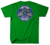 Unofficial Memphis Fire Services Station 34 Shirt v1