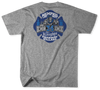 Unofficial Memphis Fire Services Station 34 Shirt v1