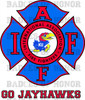 IAFF College Decal