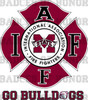 IAFF College Decal