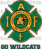 IAFF College Decal