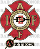 IAFF College Decal