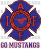 IAFF College Decal