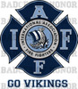 IAFF College Decal