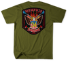 Unofficial Memphis Fire Services Station 34 Shirt v2