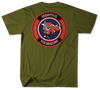 Unofficial Memphis Fire Services Station 35 Shirt 