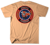 Unofficial Memphis Fire Services Station 35 Shirt 
