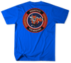 Unofficial Memphis Fire Services Station 35 Shirt 