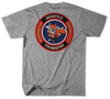 Unofficial Memphis Fire Services Station 35 Shirt 
