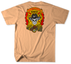Unofficial Memphis Fire Services Station 37 Shirt 
