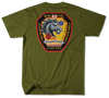 Unofficial Memphis Fire Services Station 40 Shirt
