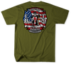 Unofficial Memphis Fire Services Station 41Shirt