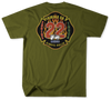 Unofficial Fairfax County Fire Rescue Station 22 Shirt v2