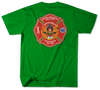 Unofficial Fairfax County Fire Rescue Station 22 Shirt v4