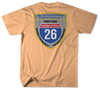 Unofficial Fairfax County Fire Rescue Station 26 Shirt 