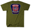 Unofficial Fairfax County Fire Rescue Station 27 Shirt 