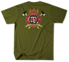 Unofficial Fairfax County Fire Rescue Station 35 Shirt
