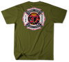 Unofficial Fairfax County Fire Rescue Station 37 Shirt v1