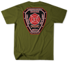 Unofficial Fairfax County Fire Rescue Station 37 Shirt v2