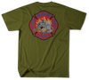 Unofficial Fairfax County Fire Rescue Station 39 Shirt 