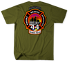Unofficial Fairfax County Fire Rescue Station 44 Shirt 