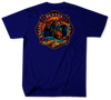 Unofficial Denton Fire Department Station 4 Shirt 