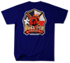  Unofficial Denton Fire Department Station 6 Shirt 