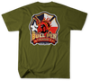  Unofficial Denton Fire Department Station 6 Shirt 