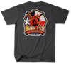  Unofficial Denton Fire Department Station 6 Shirt 