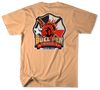 Unofficial Denton Fire Department Station 6 Shirt 