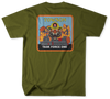 Unofficial Baltimore County Fire Department Station 1 Shirt v1