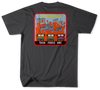 Unofficial Baltimore County Fire Department Station 1 Shirt v2