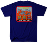 Unofficial Baltimore County Fire Department Station 1 Shirt v2
