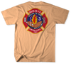 Unofficial Baltimore County Fire Department Station 3 Shirt  v2