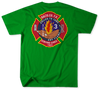 Unofficial Baltimore County Fire Department Station 3 Shirt  v2