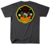Unofficial Baltimore County Fire Department Station 4 Shirt 