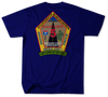 Unofficial Baltimore County Fire Department Station 5 Shirt v1