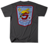 Unoficial Baltimore County Fire Department Station 5 Shirt v2
